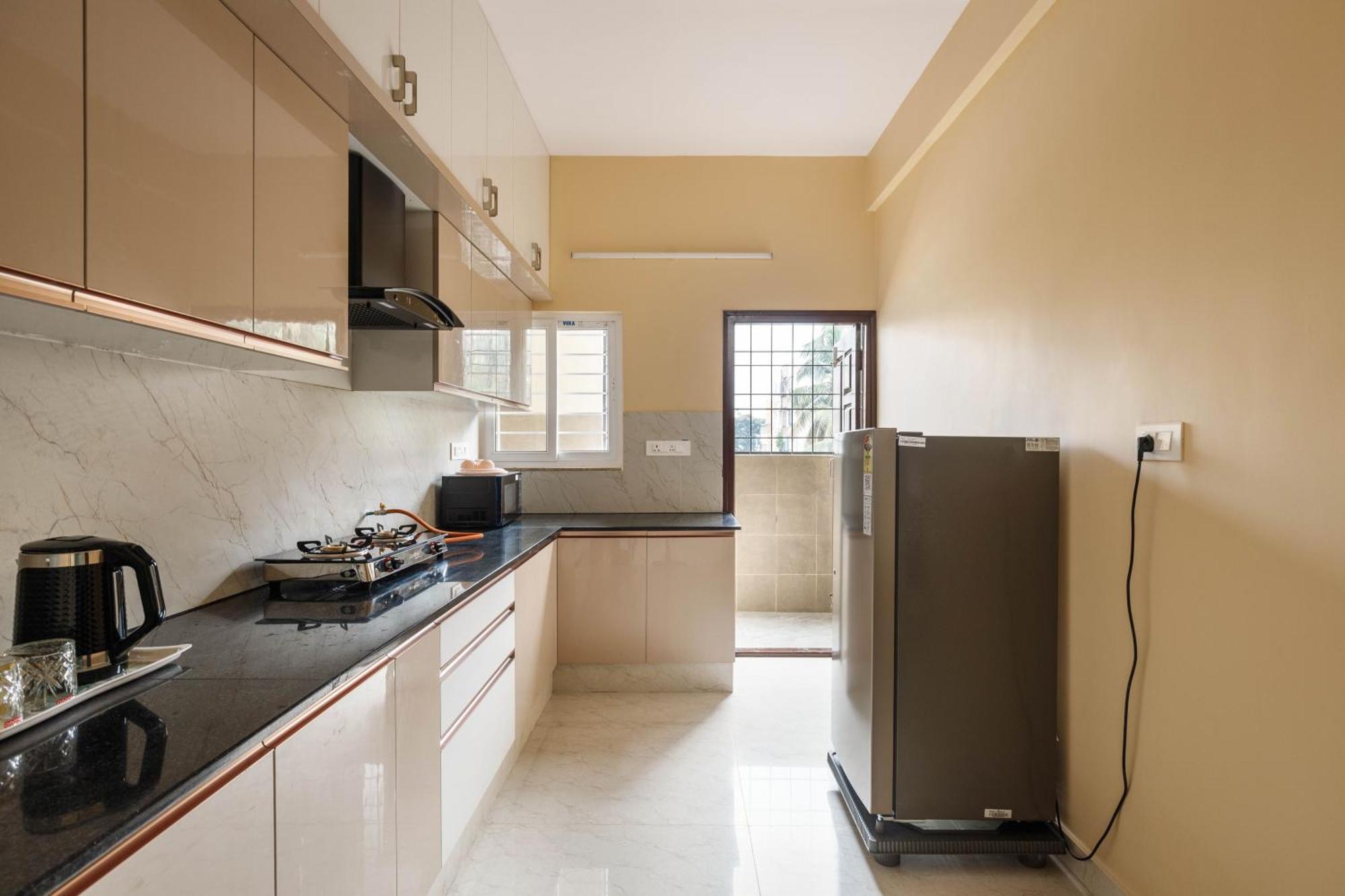 Classic Heights Serviced Apartments, Near Iim Bangalore, 外观 照片