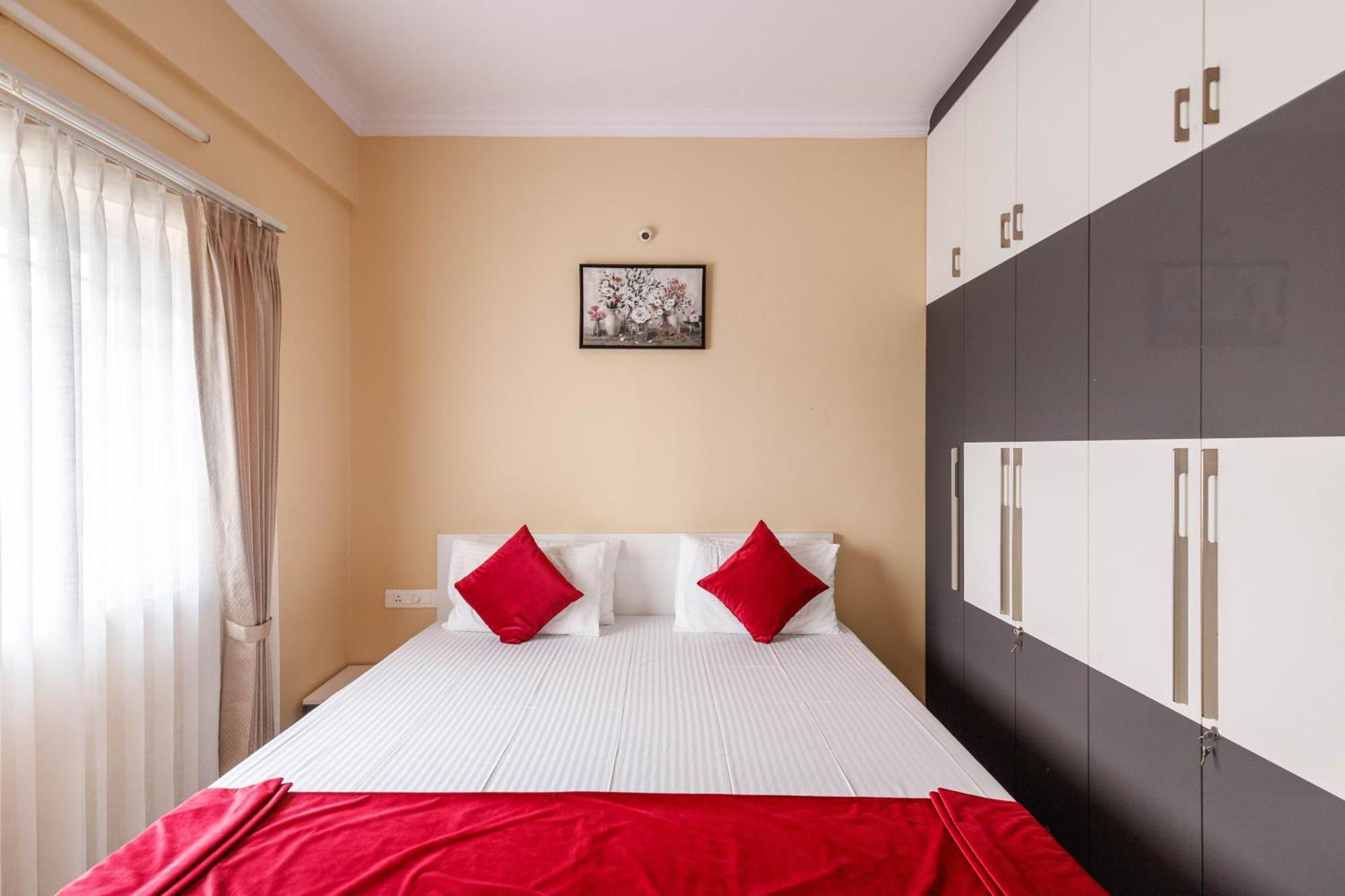 Classic Heights Serviced Apartments, Near Iim Bangalore, 外观 照片