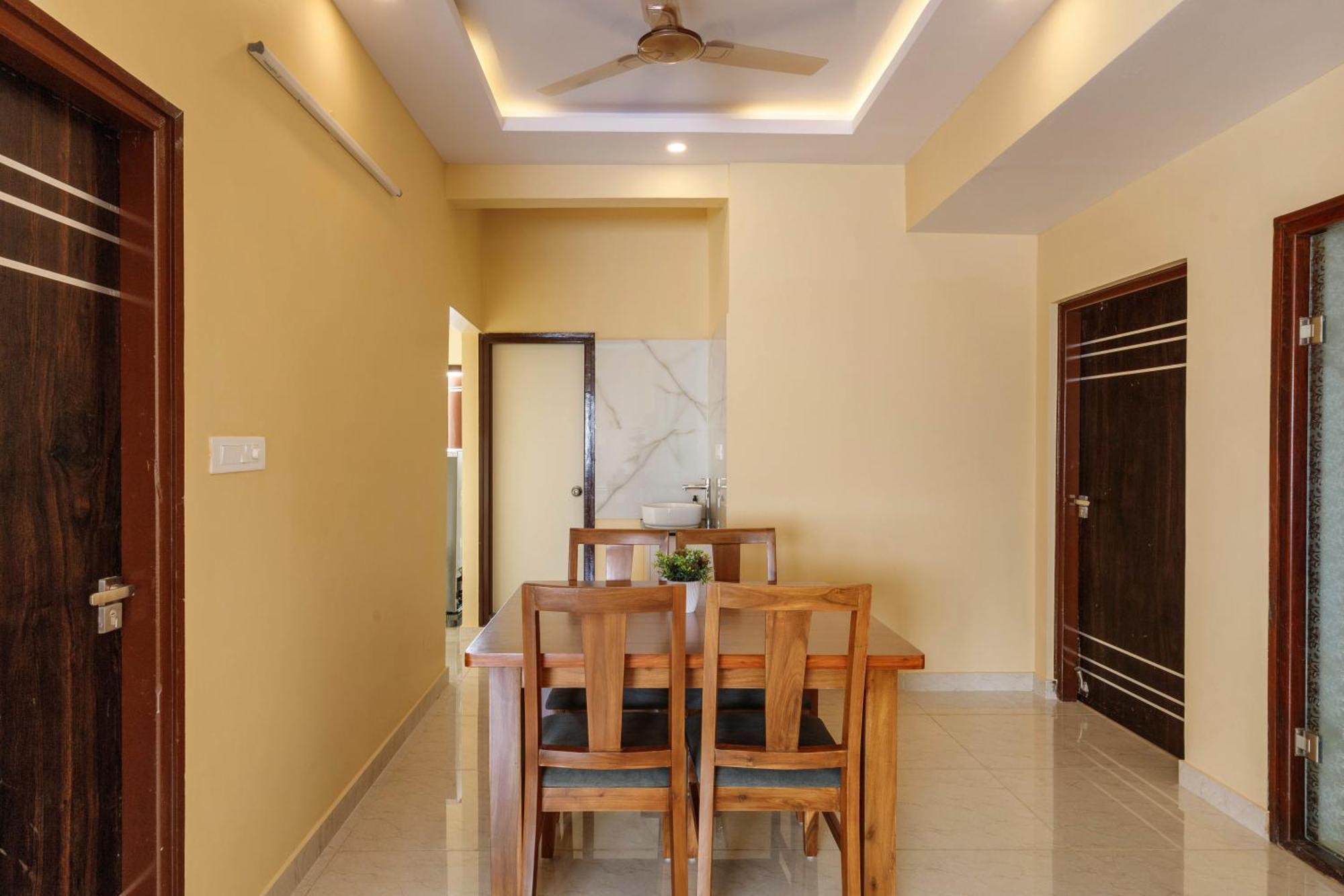 Classic Heights Serviced Apartments, Near Iim Bangalore, 外观 照片