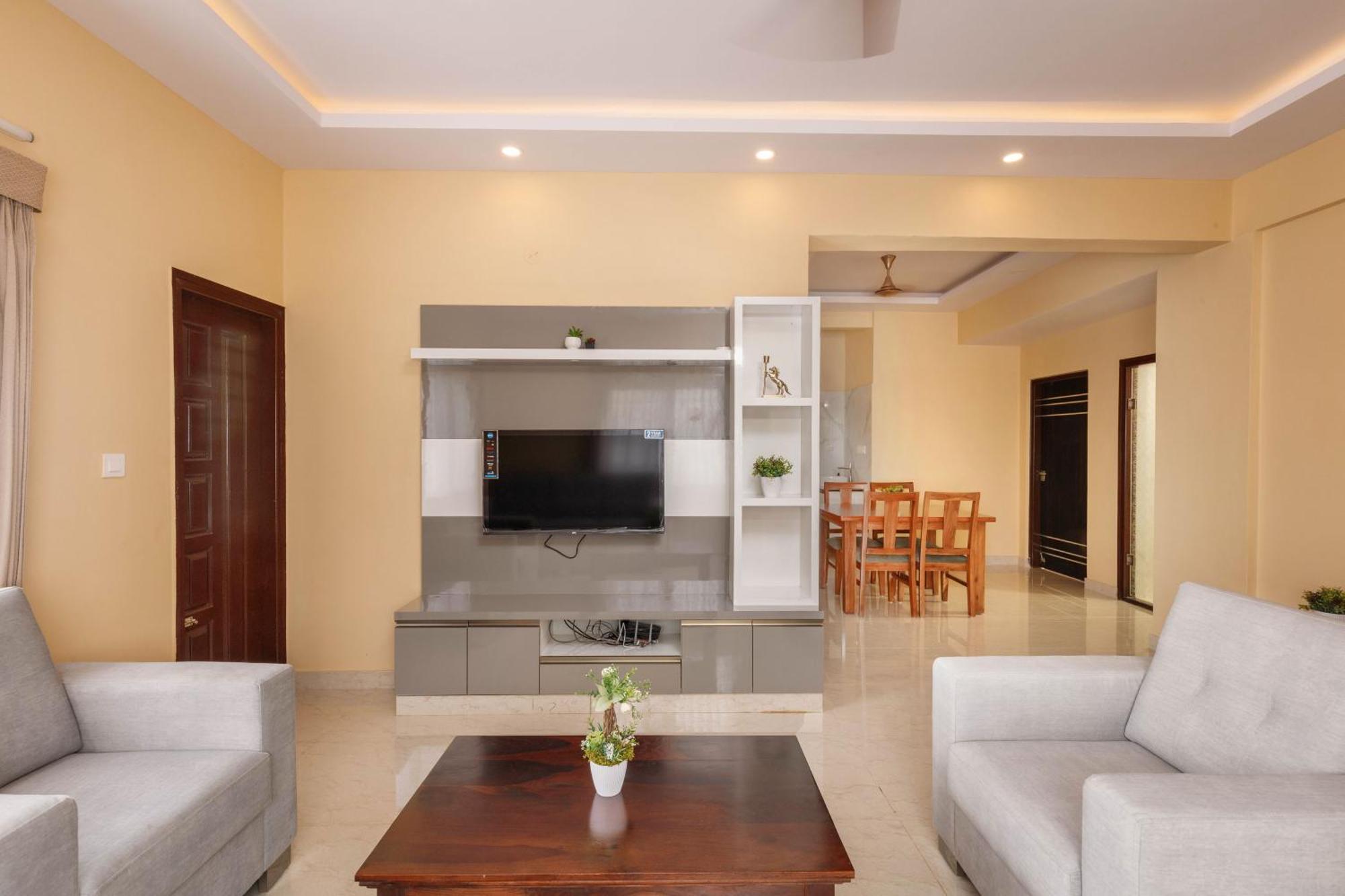 Classic Heights Serviced Apartments, Near Iim Bangalore, 外观 照片