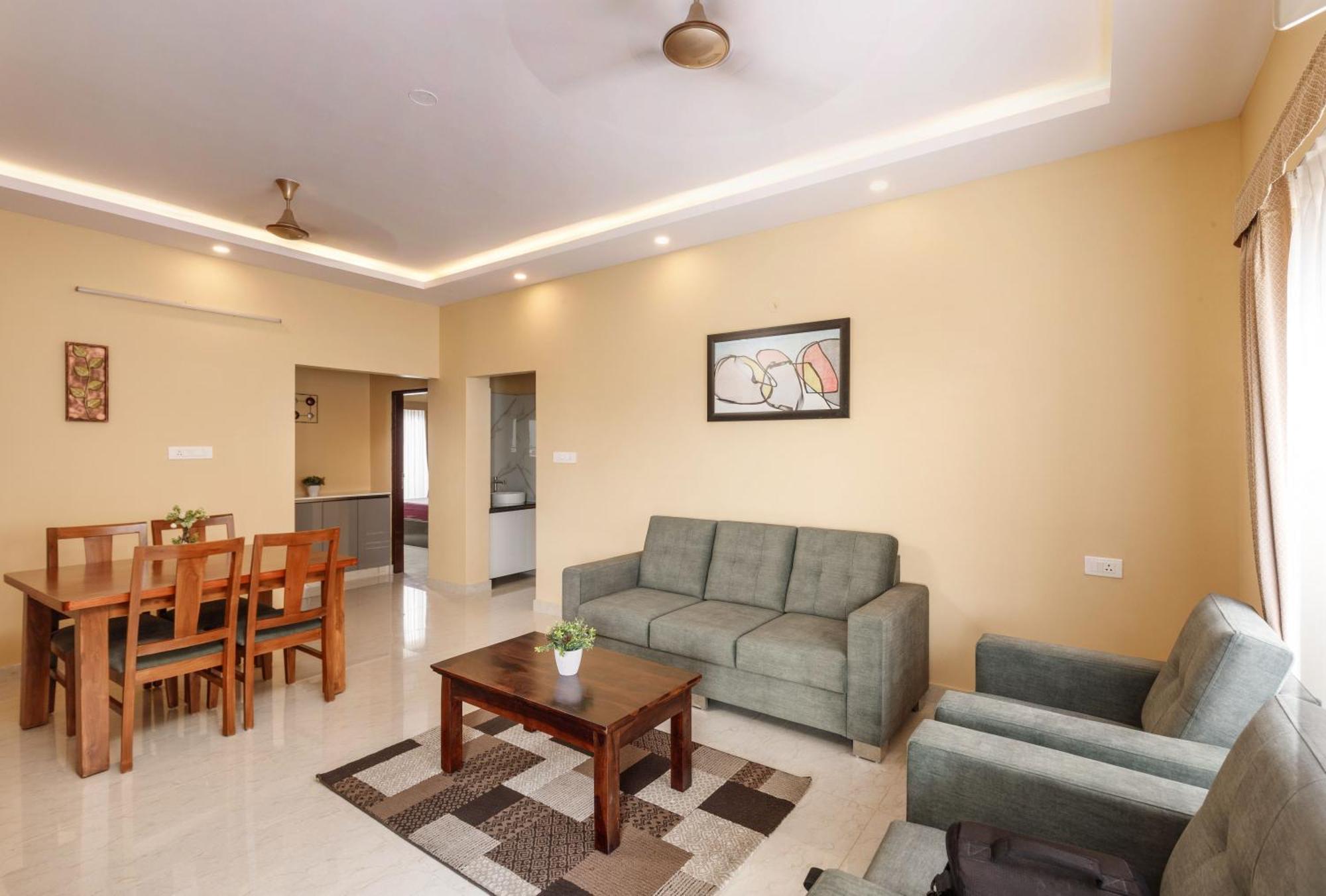 Classic Heights Serviced Apartments, Near Iim Bangalore, 外观 照片