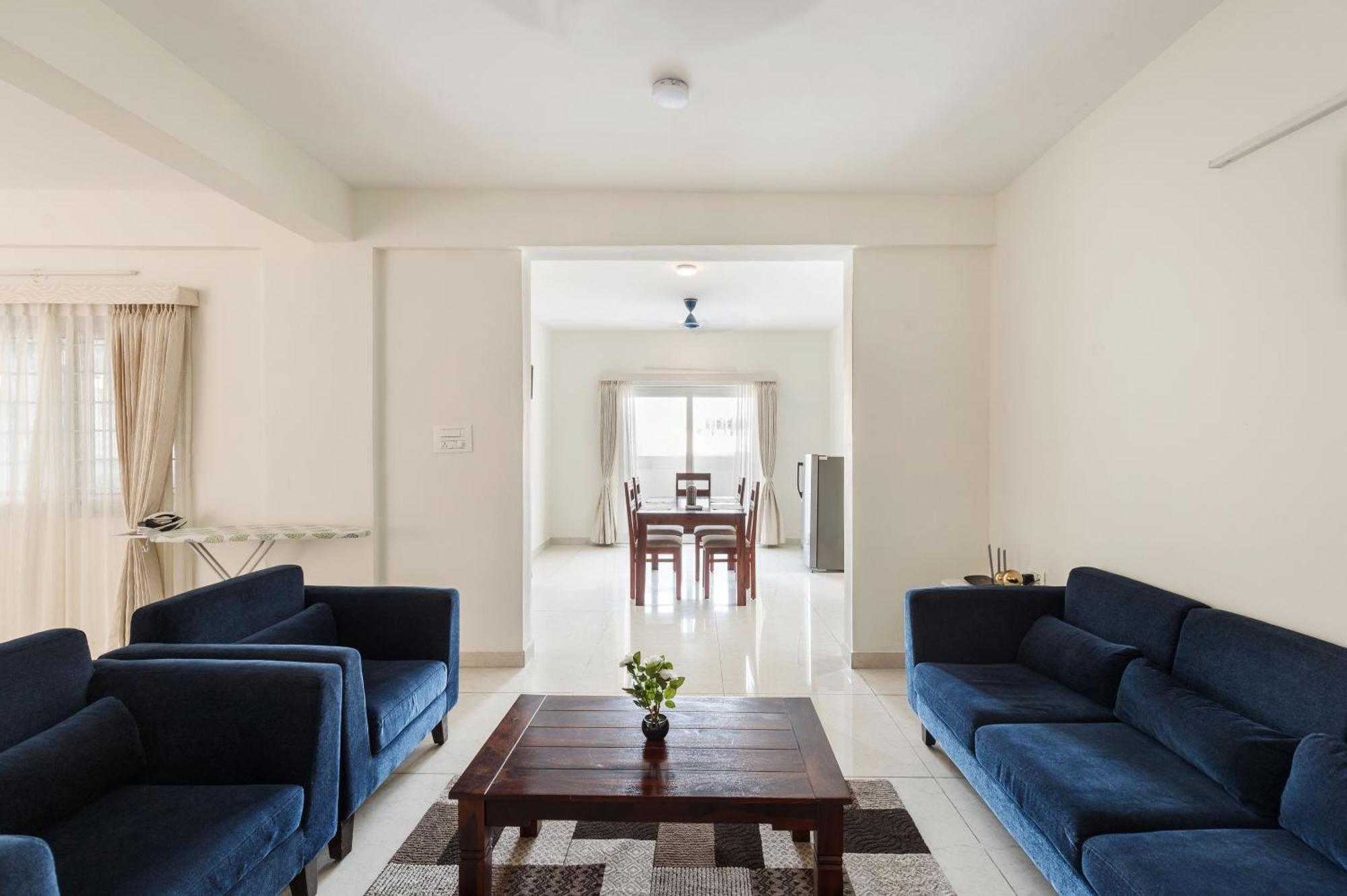 Classic Heights Serviced Apartments, Near Iim Bangalore, 外观 照片